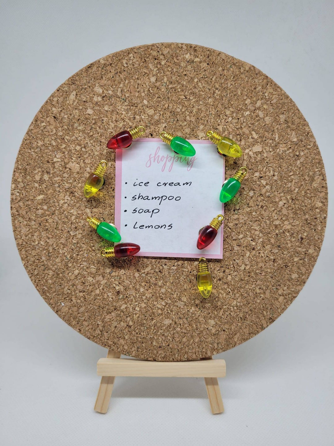 Christmas Lights Push Pins 9/christmas Decorative Thumb Tacks/board