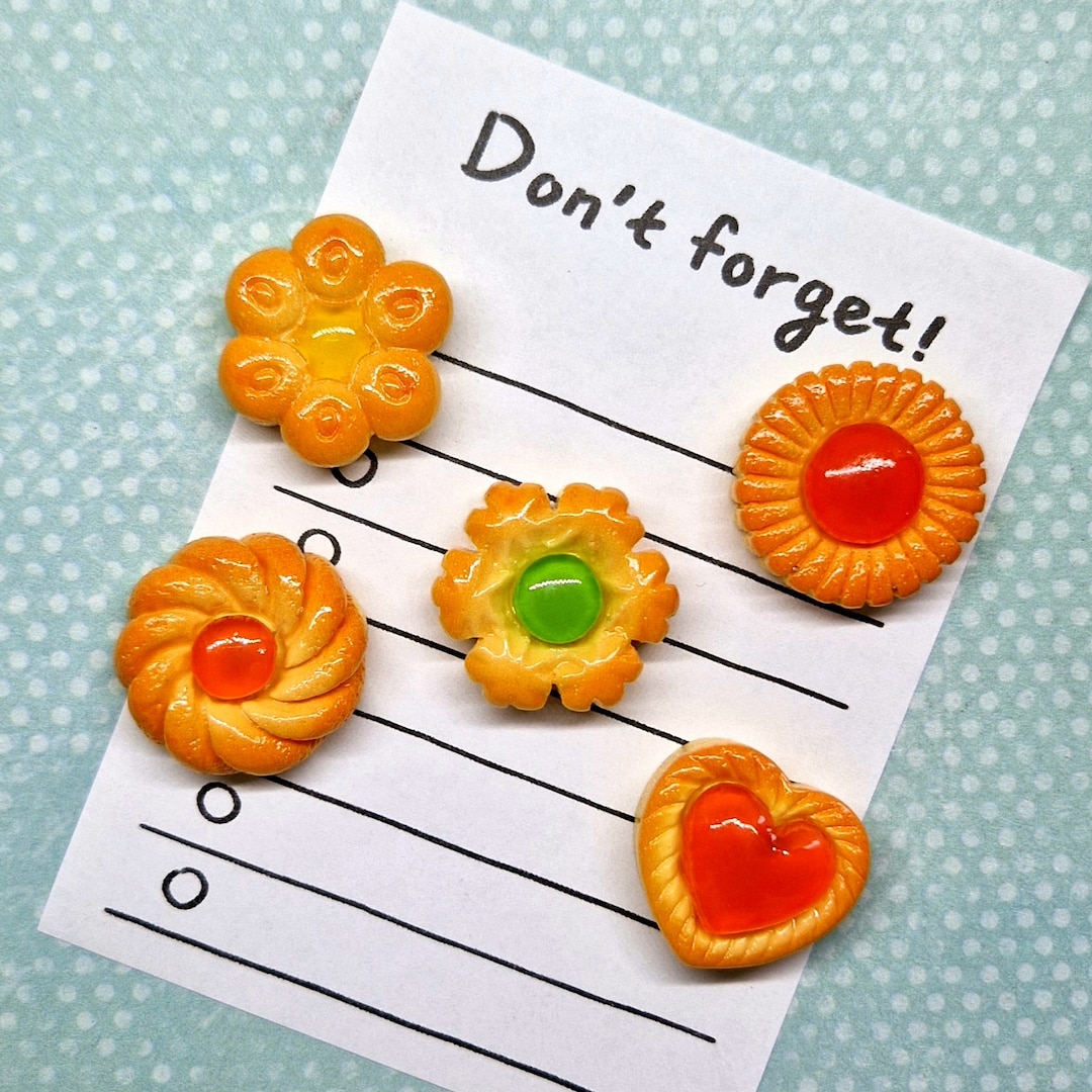 Soft Baked Cookies Magnet Set
