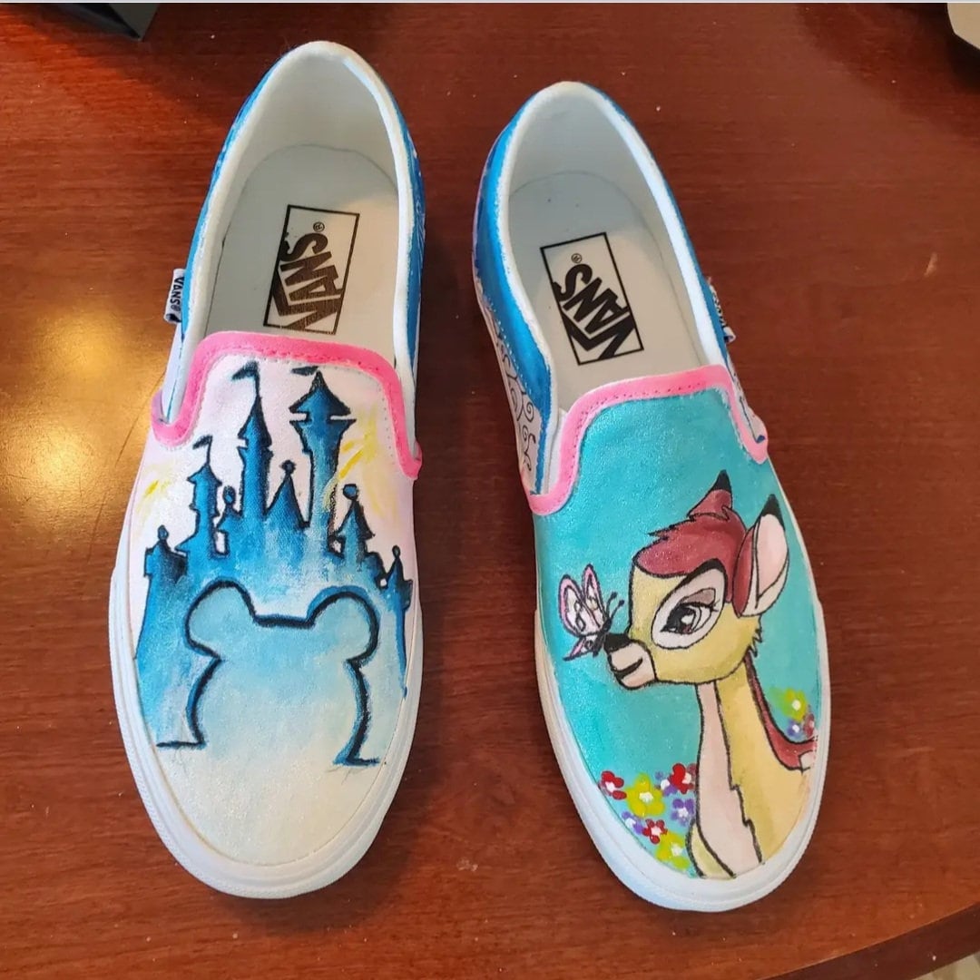 Disney Shoes Etsy