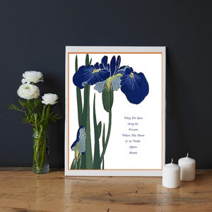 Citaat RUMI LOVE-Gevangeniscitaat-Rumi ingelijst-wide open deur-Freedom Print-Rumi Awaken-Rumi Self Love-Rumi Wall Art-Inspirerende Rumi-poster
