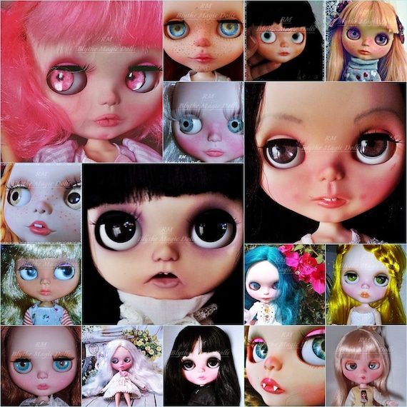 Custom blythe etsy clearance