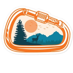 The Great Outdoors Pacific Northwest Bubble-Free Vinyl Stickers | Durable, High Opacity, Easy Application for Camping, Hiking, Travel Decor