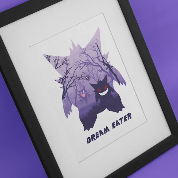 Gengar Dream Eater Etsy