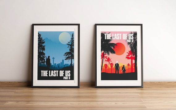 The Last Of Us Posters & Wall Art Prints