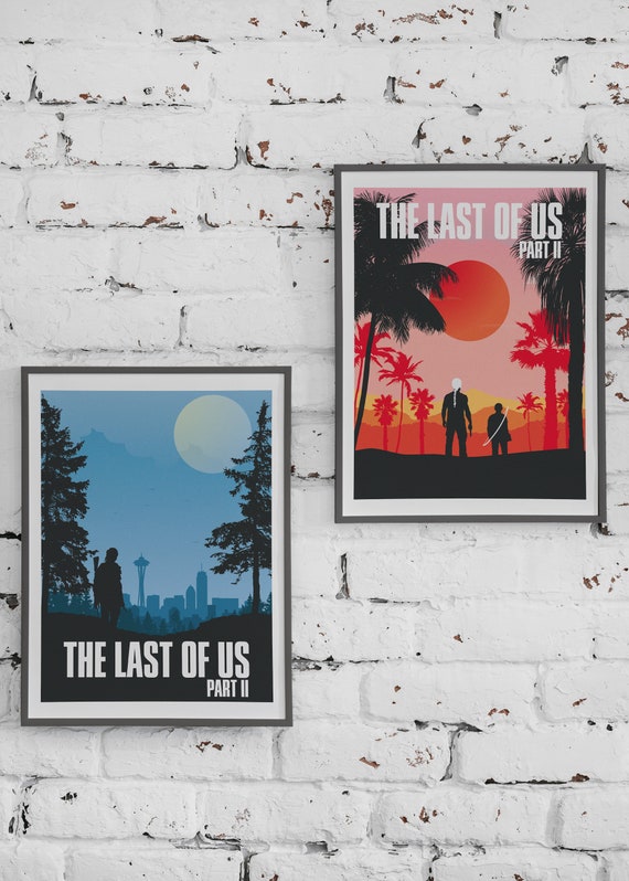 The Last Of Us Posters & Wall Art Prints