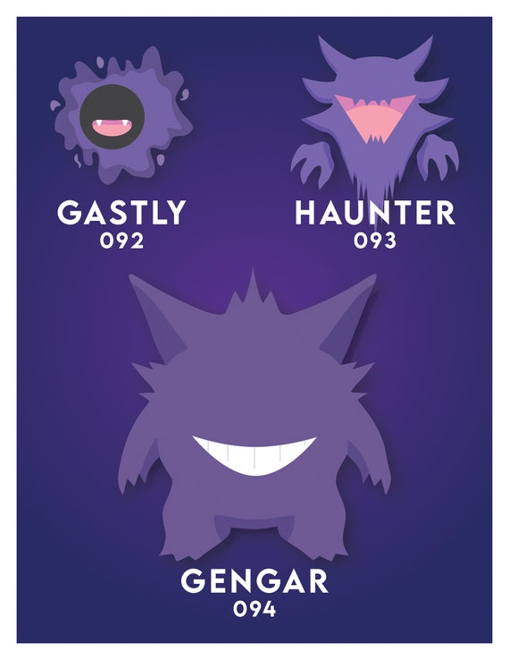 Gastly  Pokédex