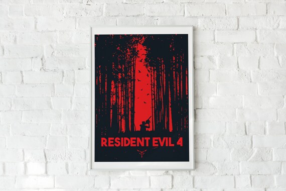 Resident Evil 4 Remake, Re4, Resident Evil 4 Art Print for Sale by  palmwillow