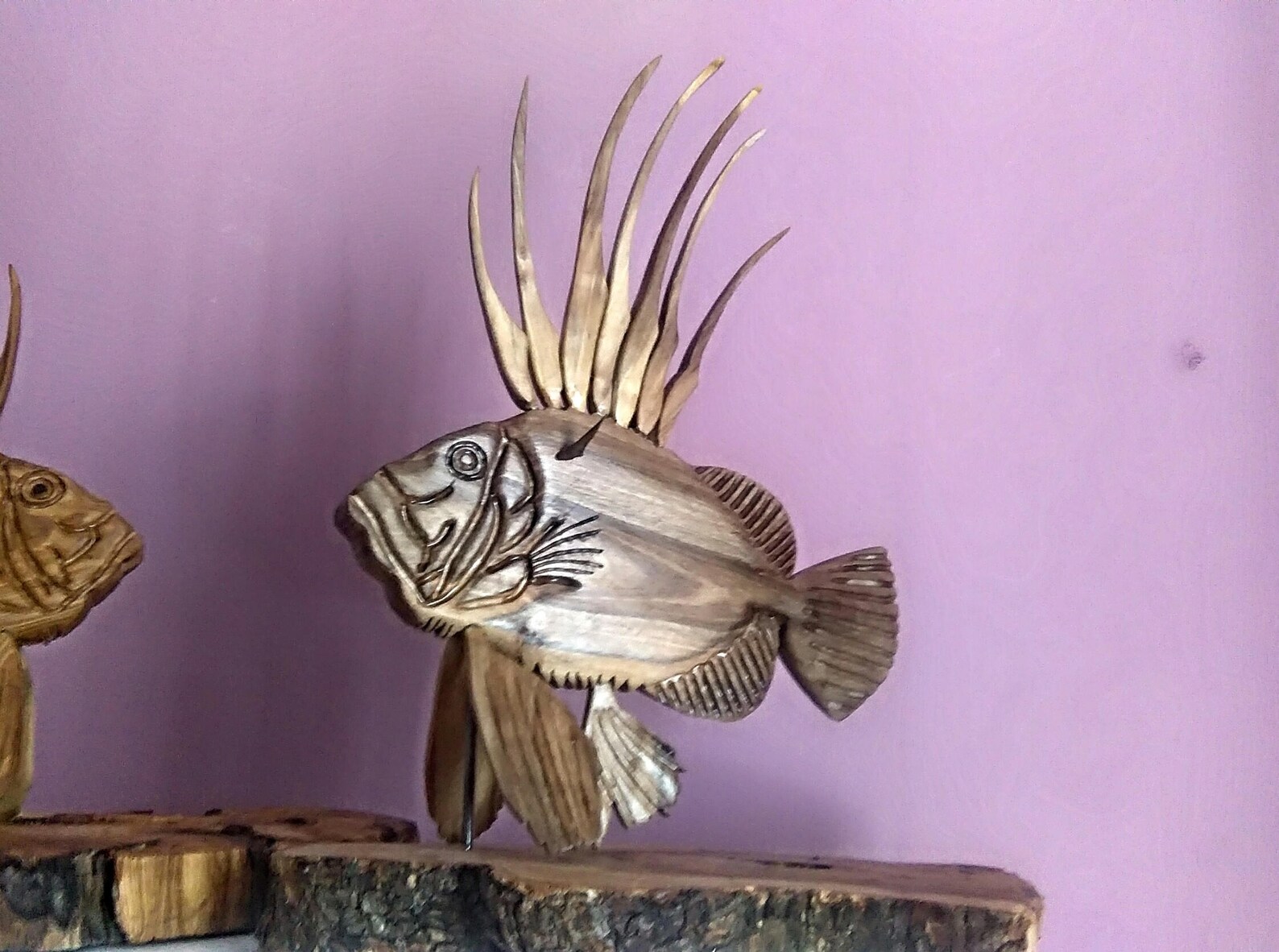 John Dory Fish Saint Peter Fish Fish sculpture Fish Etsy