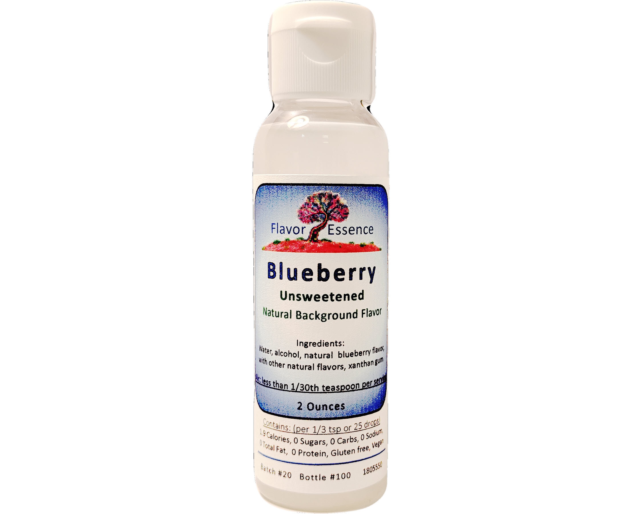 Blueberry unsweetened Natural Flavoring 2 Oz. by Flavor Essence Etsy