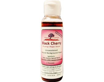 Black Cherry [Plump-Ripe Style]