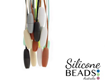 Cord and Clasp | 1 metre 2mm Nylon Cord and single clasp | Silicone Jewellery | Silicone Lanyard DIY  Wholesale Australia