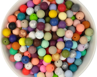 beads silicone australia bpa 15mm wholesale round