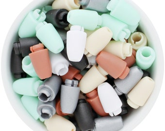 Breakaway Safety Pop Clasp | Quick Release | Silicone Jewellery Australia