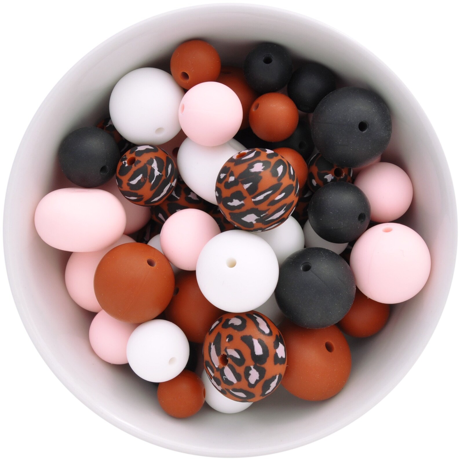 Silicone Bead Deluxe Variety Pack Silicone Jewellery Rust Etsy
