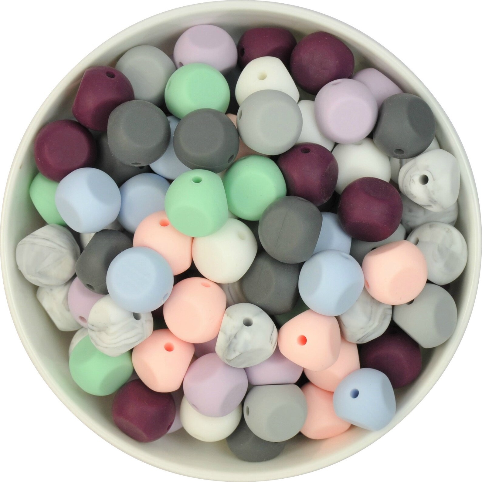 Silicone Beads 15mm Round DELTA BPA Free Exclusive Design Etsy