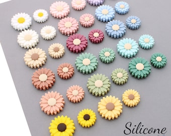 Daisy Silicone Bead MEGA Sampler Pack | BPA Free | Kids Crafts Australia