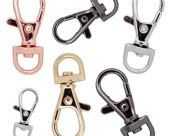 40mm Lanyard Clip | Keyring Hardware | Silicone Jewellery Australia