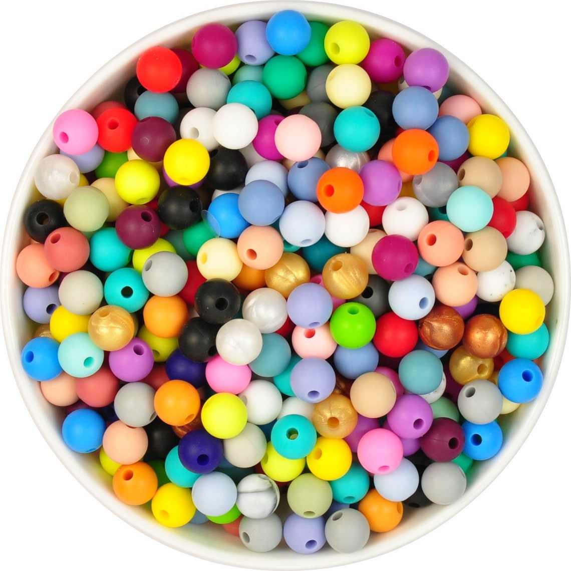 Silicone Beads 9mm Round Wholesale Beads Australia Etsy