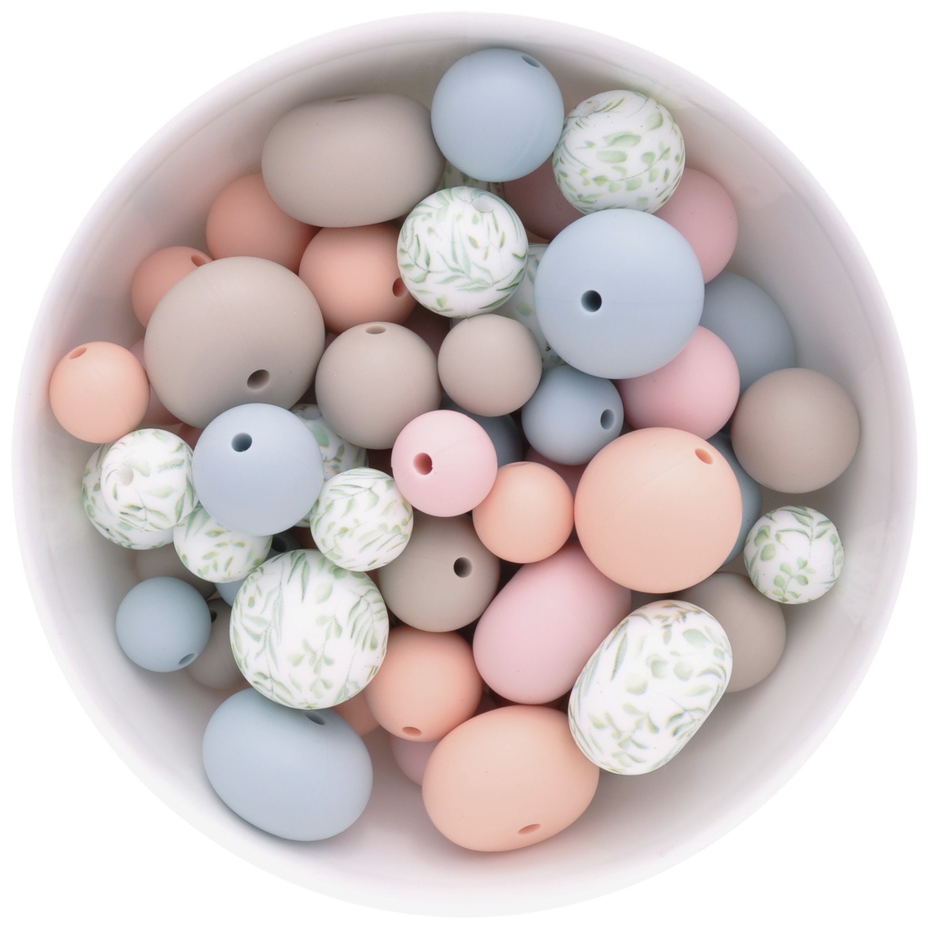 Silicone Bead Deluxe Variety Pack Silicone Jewellery Etsy