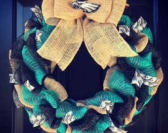 NFL Philadelphia Eagles wreath
