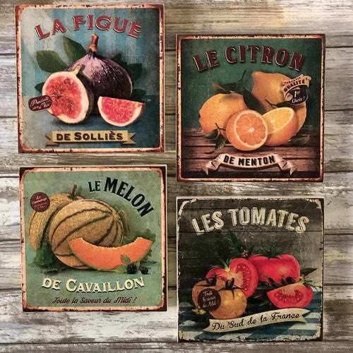 French Country Decor Wall Art Printable Bee Decor Vintage Etsy