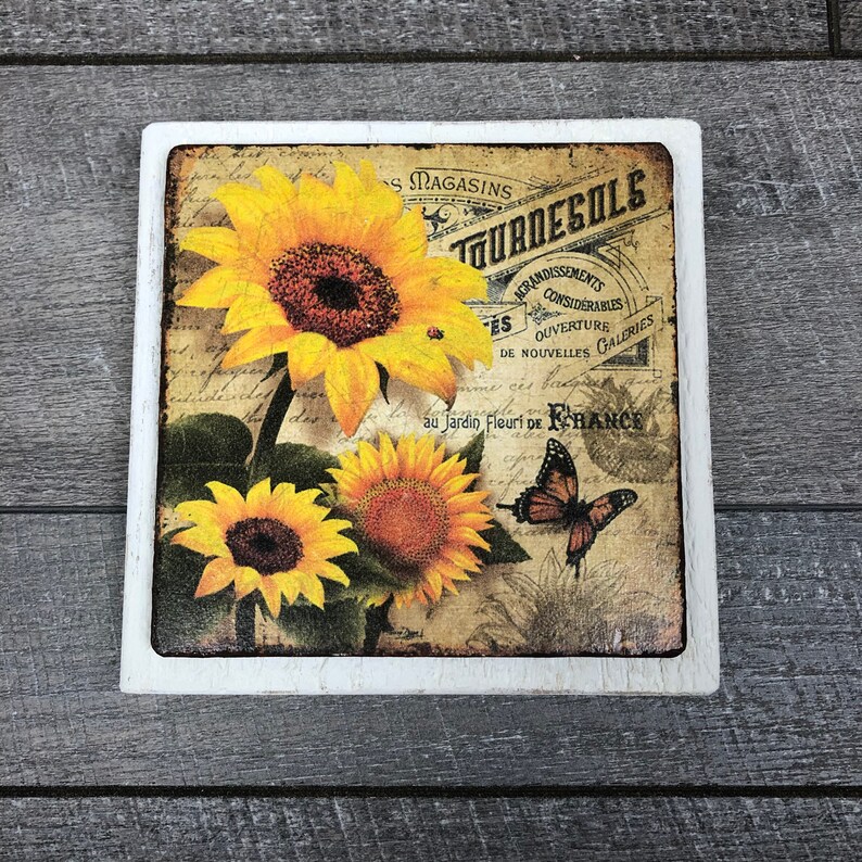 Flower Wall Art French Country Wall Decor French Country Etsy