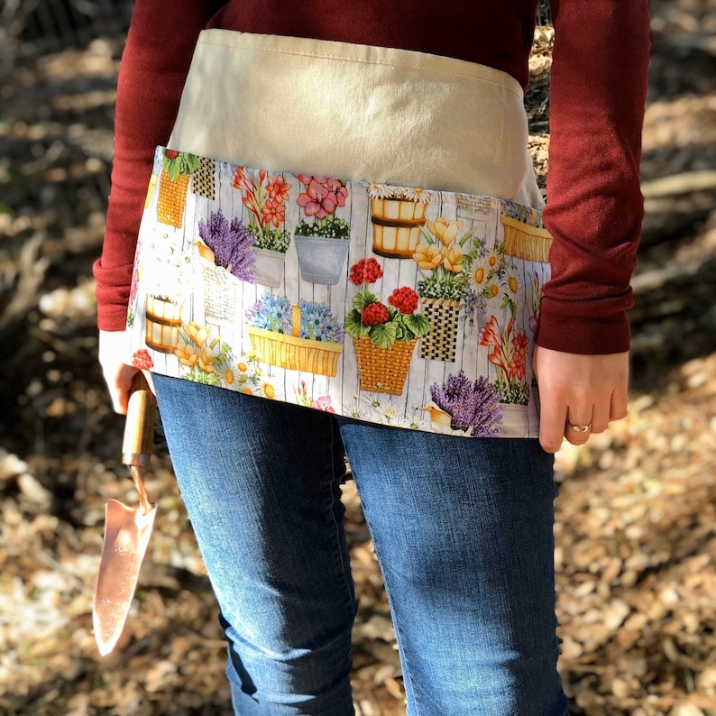 FrenchLilacShoppe Gardening Apron - Thumbnail 5