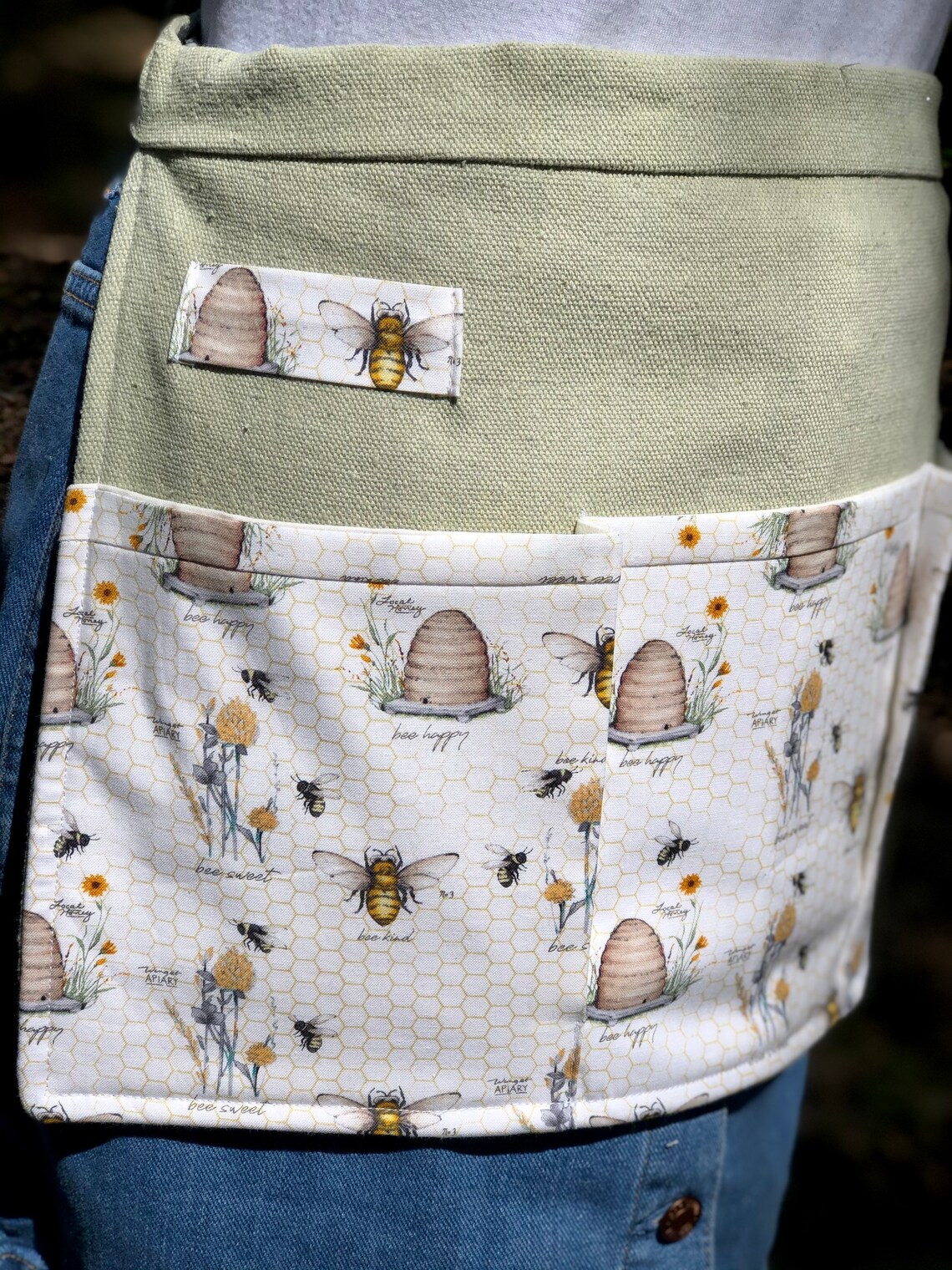 Gardening Apron With Multiple Pockets,Adjustable Legs Apron Long Garden Apron Leg Guards Leg Protection For Oxford Fabric Water Resistant Garden Work