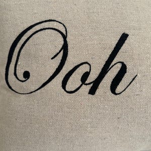 Ooh La La Pillow, french country throw pillow, french farmhouse pillow, french country decor, throw pillow, country decor, cottage decor image 4