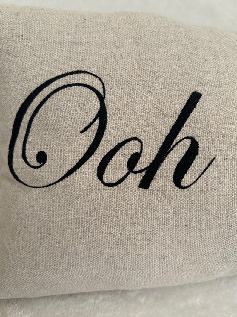 Ooh La La Pillow, french country throw pillow, french farmhouse pillow, french country decor, throw pillow, country decor, cottage decor image 4