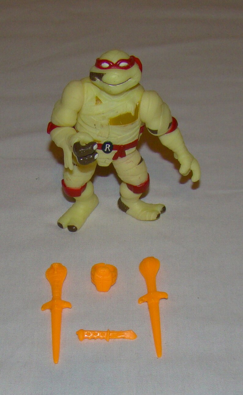vintage ninja turtle stuffed animals