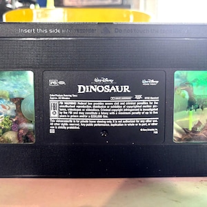 VHS Diorama - "Dinosaur"