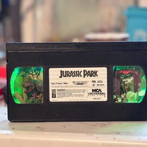 VHS Diorama - Jurassic Park