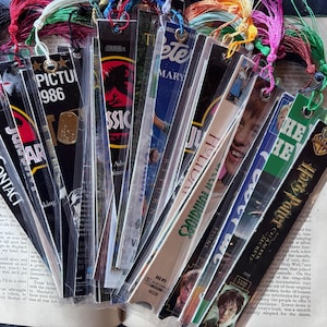 VHS case Bookmarks