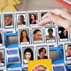 90 Day Guess Who Cards! Version 1 INSTANT DOWNLOAD