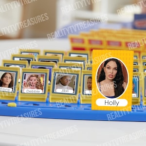 Cartes Devinez qui, 90 jours ! TÉLÉCHARGEMENT IMMÉDIAT DE LA VERSION 10