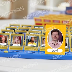 90 Day Guess Who Cards! Version 3 INSTANT DOWNLOAD