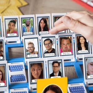 90 Day Guess Who Cards! Version 2 INSTANT DOWNLOAD