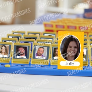 90 Day Guess Who Cards! Version 6 INSTANT DOWNLOAD