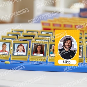 Unter Deck V2 Guess Who Karten! SOFORTIGER DOWNLOAD