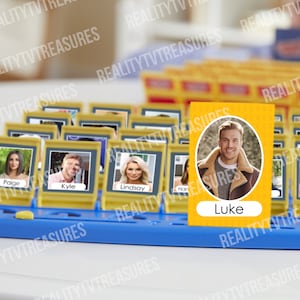 Summer Winter House Guess Who INSTANT DOWNLOAD
