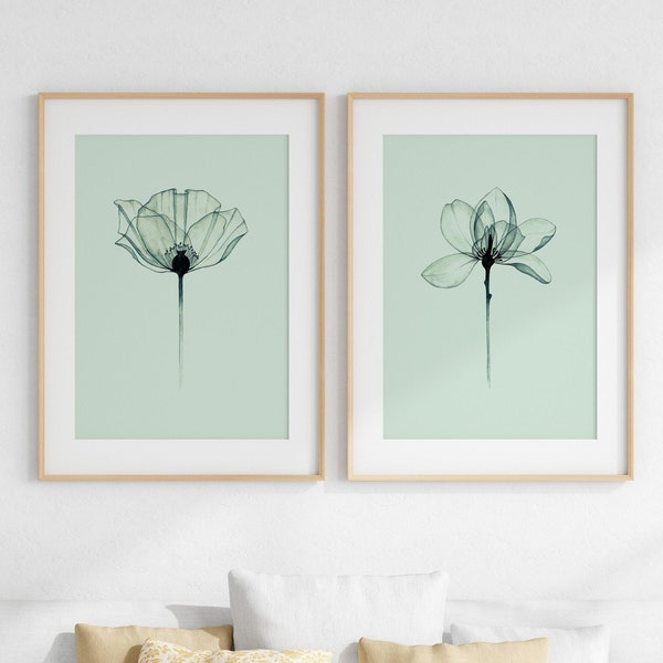 Mint Green Wall Art Etsy