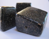 recycled beads, nugget beads, wood beads, black beads, black jewelry, jewelry making, jewelry design, chunky beads, large size bead, RCY16BK