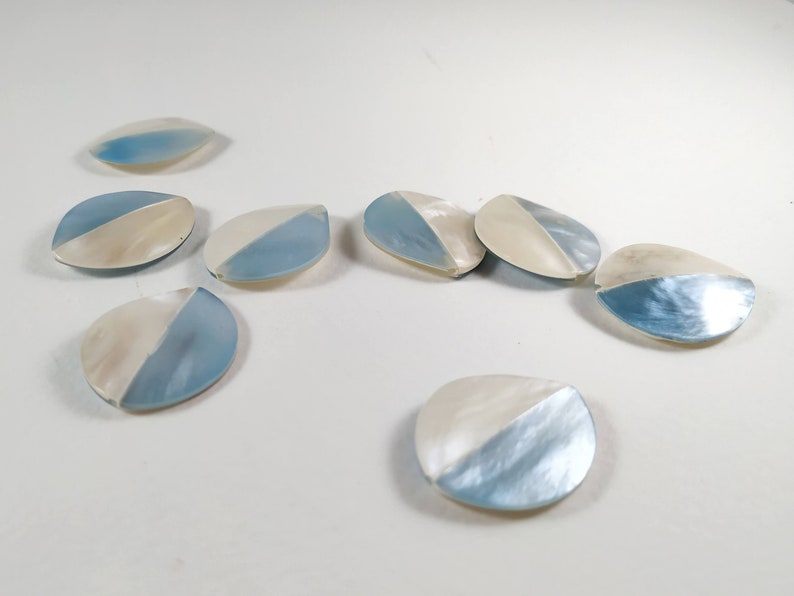 quality beads flat beads conch bead sea shell bead natural bead blue bead white irregular flat shell beads flat shell bead SH39B
