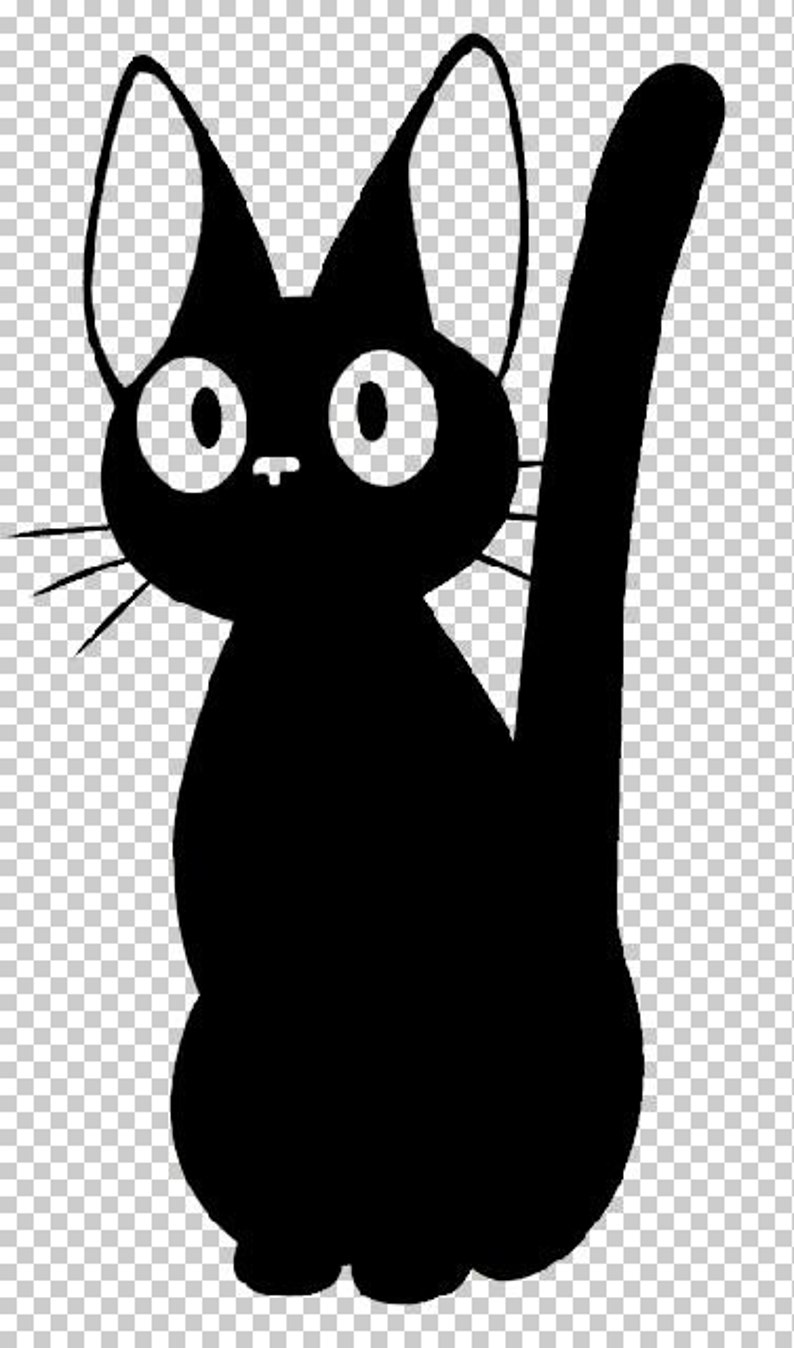 jiji kikis delivery service vinyl car decal etsy