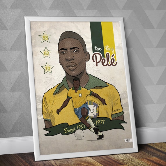 2019 Panini Brazil Pele THE KING OF FOOTBALL