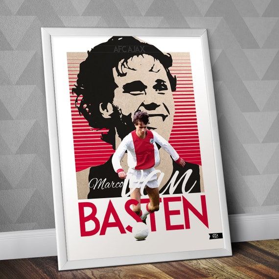 Marco van Basten Ajax kit