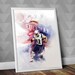 Julian Edelman Poster / New England Patriots / NFL / NEP / USA - Etsy