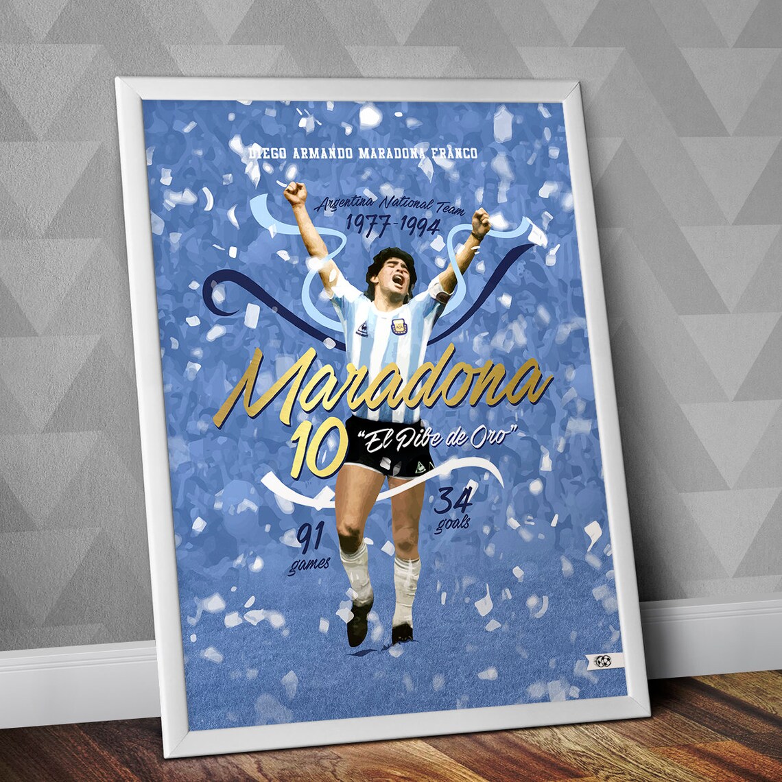 Diego Maradona, la légende de l'Argentine