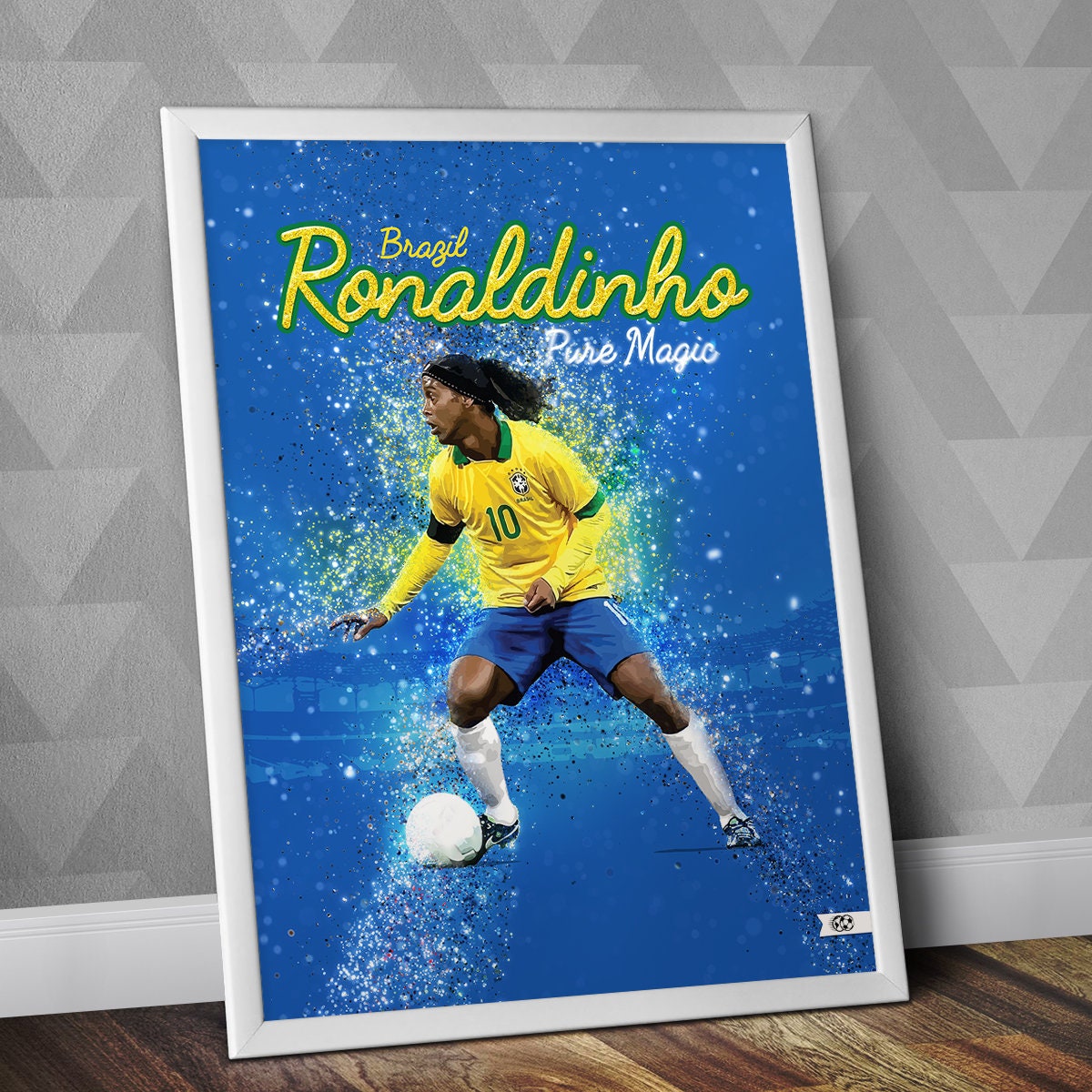 Ronaldinho launching worldwide street soccer league